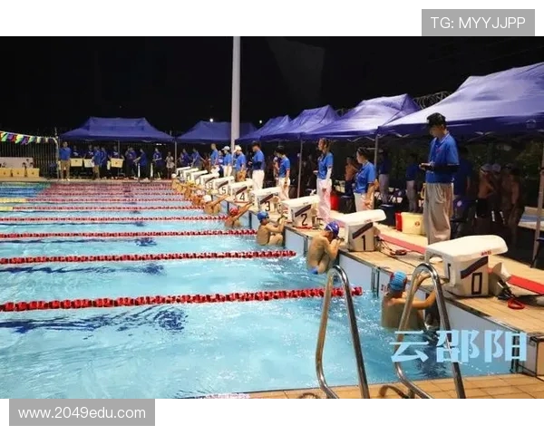 自贡富顺：百余名健儿劈波斩浪 全民健身游泳赛落幕