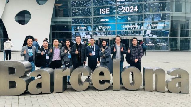 开年首秀 | 永利显示璀璨亮相 ISE2024