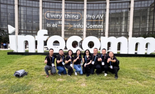 InfoComm USA 2025 | 永利显示视觉盛宴现场速递